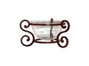 Pomeroy Deseo Bowl Montana Rustic Clear