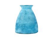 Fiona Vase Textured Turquoise 6.7 L x 6.7 W x 7.9 H