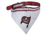 Pets First NFL Tampa Bay Buccaneers Pet Bandana Small