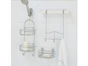 Organize It All Shower Caddy Combo Set