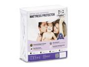 FURINNO Angeland Terry Cloth Mattress Protector California King