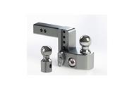 Weigh Safe WS4 2 Adjustable Ball Mount with 4 drop and 2 Shank