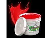 Glominex Glow Paint Gallon Red