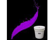 Glominex Blacklight UV Reactive Paint Gallon Purple