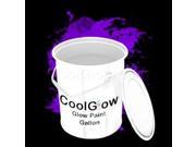 Glominex Glow Paint Gallon Invisible Day Purple
