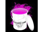 Glominex Glow Paint Gallon Pink
