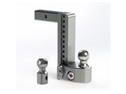 Weigh Safe WS10 2 Adjustable Ball Mount with 10 drop and 2 Shank
