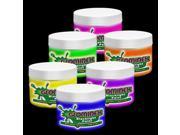 Glominex Blacklight UV Reactive Paint 8 oz Jars Assorted