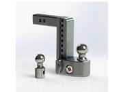 Weigh Safe WS8 2 Adjustable Ball Mount with 8 drop and 2 Shaft