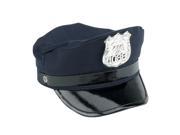 Aeromax PS CAP 5 x 1 x 13 Learning and Education Jr. Police Officer Cap