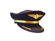 Aeromax AAP CAP Jr. Airline Pilot Cap Cap Only