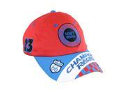 Aeromax RSRB CAP Jr. Champion Racing Red and Blue Cap Adj Youth Size