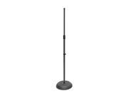 On Stage MS7201B Round Base Mic Stand 72030