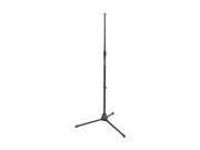 On Stage MS7700B Euro Style Tripod Base Microphone Stand 30077