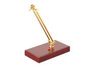 On Stage WDS100 Executive Desktop Microphone Stand Gold WDS100G