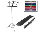 On Stage SM7122BB Compact Sheet Music Stand with Bag Green