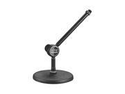 On Stage DS300B Posi Lok Boom Desk Top Mic Stand 6515