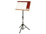On Stage SM7312W Conductor Stand with Wide Wooden Bookplate