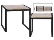 Metal Console Table Finish 18.5