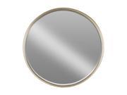 Metal MirrorBoxFrame Coated Finish Champagne 30