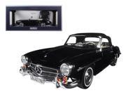 1957 Mercedes 190 SL Black 1 18 Diecast Model Car by Norev