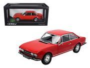 1971 Peugeot 504 Coupe Red 1 18 Diecast Car Model by Norev