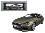 BMW M6 F13M Coupe Frozen Bronze 1 18 Diecast Model Car by Paragon