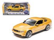 Greenlight Collectibles 1 18 2010 Ford Mustang GT Sunset Gold Metallic Assembled Diecast Car Model 12870 NEWVVVV Arrives in 2013