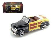 1946 Ford Woody Sportsman Black 1 32 Diecast Car Model by ARKO Industrial Inc Products