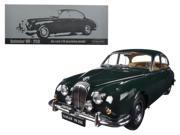 1967 Daimler V8 250 British Racing Green Left Hand Drive 1 18 Diecast Model Car by Paragon