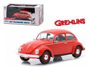 Greenlight 86072 1967 Volkswagen Beetle Gremlins 1984 1 43 Diecast Model Car