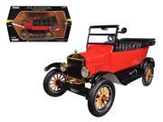 Motormax 79328r 1925 Ford Model T Touring Red 1 24 Diecast Model Car