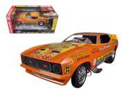 1971 Ford Mustang NHRA Funny Car Limited Edition to 750pcs 1 18 Model Car by Autoworld Round 2
