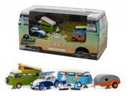 Motor World Multi-Car Diorama Set Volkswagen Summer Festival 6pcs 1/64 Diecast Models by Greenlight Motor World Multi-Car Diorama Set Volkswagen Summer Festival 6pcs 1/64 Diecast Models by Greenlight