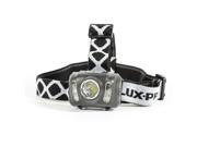 LuxPro 345 Multi Mode Headlamp 210 Lumens Black Gray