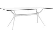 Air Rectangle Table 71 inch White Pack Of 1