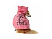 Rasta 5007 XXL Woopie Cushion Dog Costume XXL 45 95lbs Pink