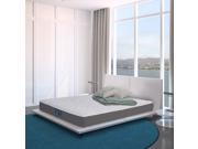 Double Sided Reversible Ortho Ultra Firm Queen Size Foam Encased Innerspring Mattress