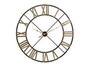 BENZARA IMX 27635 Old School Jasper Wall Clock