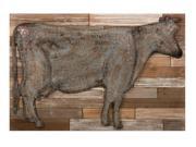 Bell Metal Cow Wall decor