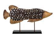 Sandro Metal Fish On Stand