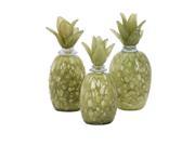 Rolanda Glass Pineapples With Stoppers S 3