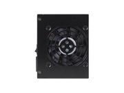 450W SFX form factor single 12V rails with 37.5A output Silent 92mmFan with 18dBA efficiency 80Plus Bronze certification fixed cable 1x6 2pin PCI E 1x6p