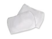 Fitted Sheets for Wishes Oval Bassinet White 2 pkg