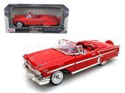 1958 Chevrolet Impala Red 1 18 Diecast Car Model by MOTORMAX