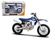 Yamaha YZ450F Motorcycle Model 1 12 by Maisto