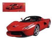 Ferrari LaFerrari F70 Red Signature Series 1 18 Diecast Model Car by BBURAGO