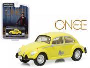 Emma s Volkswagen Beetle Yellow Once Upon a Time TV Series current 1 64 Diecast Model Car by GREENLIGHT