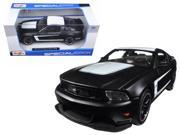 2011 Ford Mustang Boss 302 Orange 1 24 Diecast Model Car by Maisto