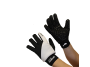 Spinto XFit Gloves Black White M 1 Medium Pair of Gloves